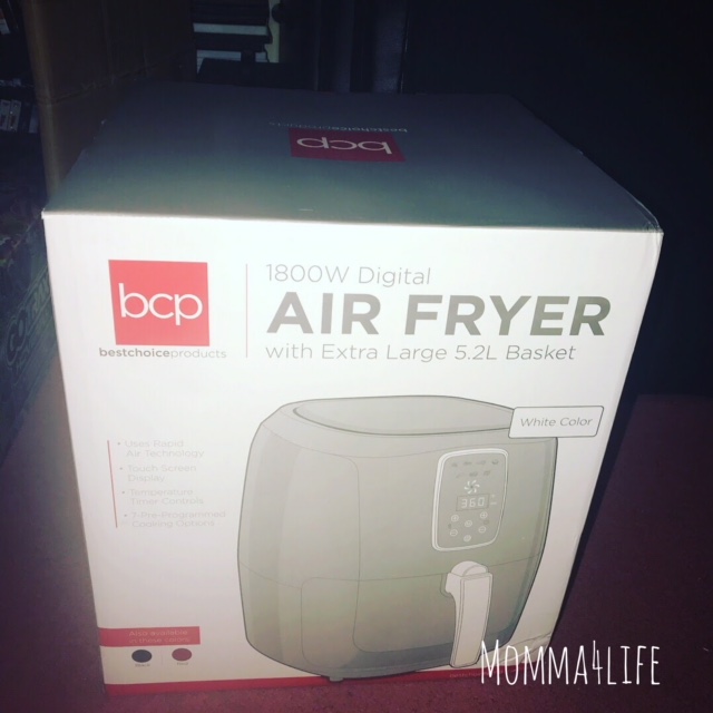 Best Choice Products Air Fryer 5.5Qt Extra Large Capacity Digital White