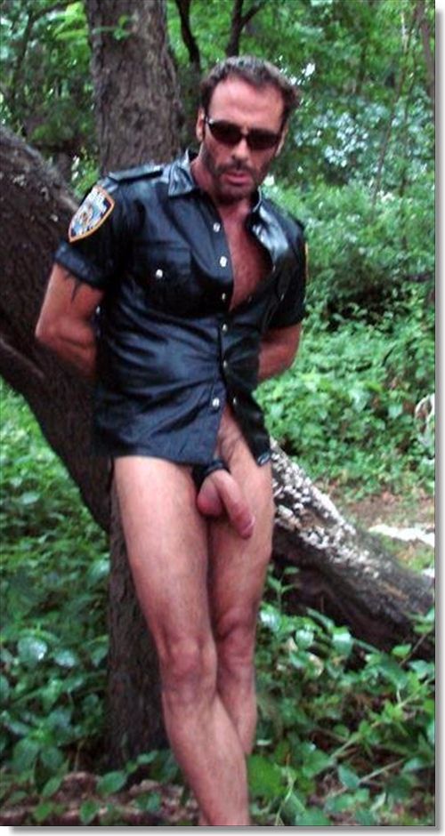 Horny Gay Cops 45