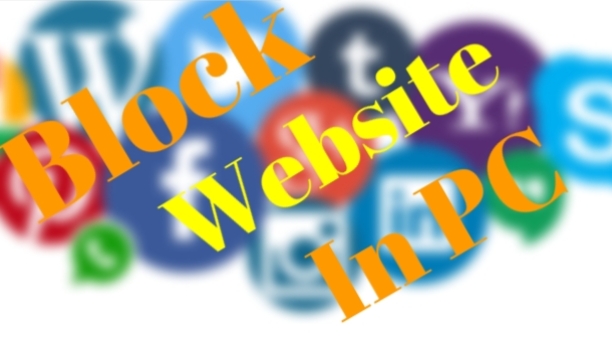 block a particular website in your PC.