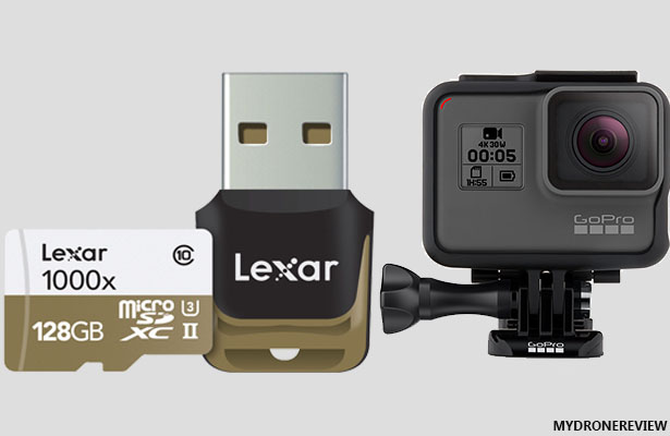 Lexar 128GB microSDXC Memory Card 