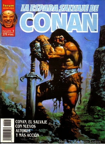 Cómics, Historietas, Música y Otras Yerbas: La Espada Salvaje de Conan  Volúmenes 1, 2 y 3 - Español