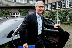 Röttgen ist nicht nur ein Aufsteiger, sondern auch ein Einsteiger