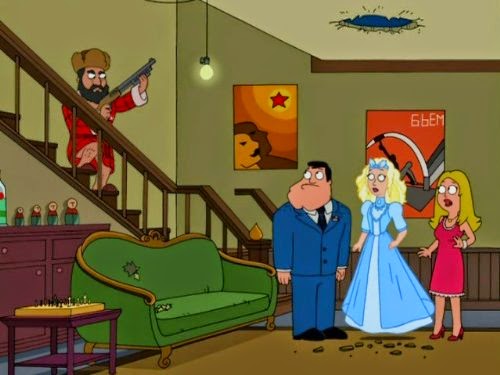 Los especiales navideños de American Dad - Brosbit