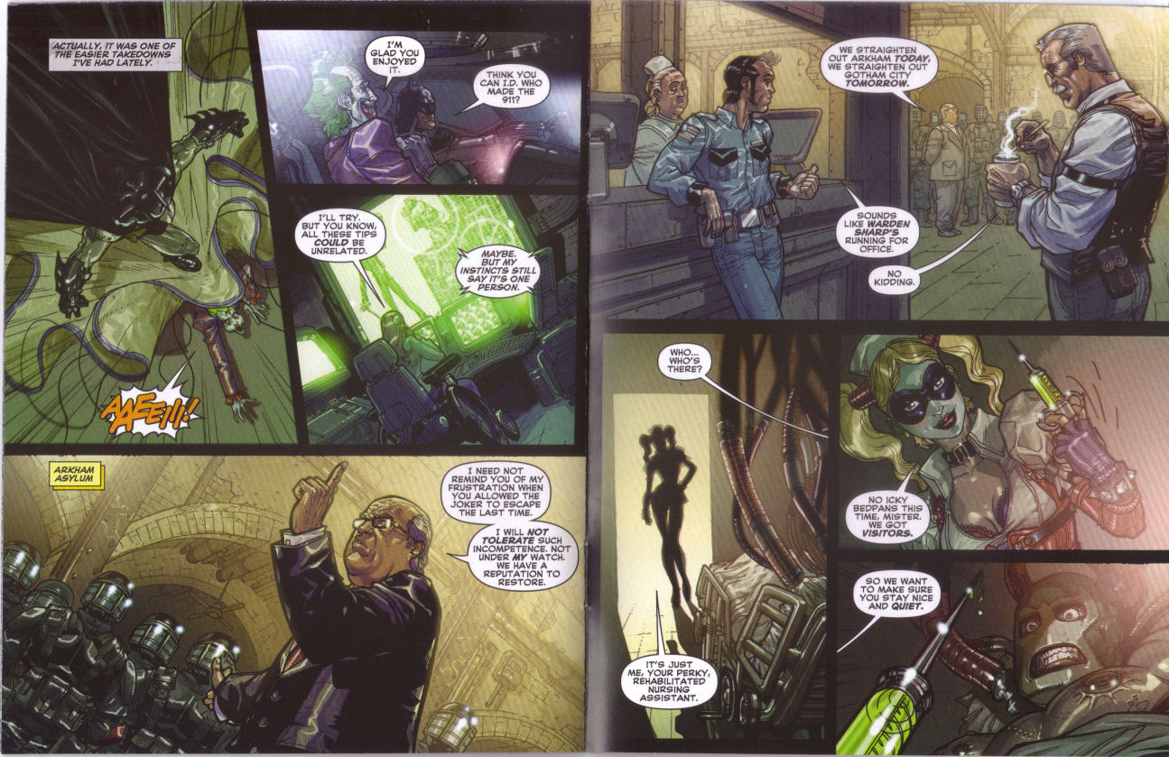 Read online Batman: Arkham Asylum: The Road to Arkham comic -  Issue #1 - 8