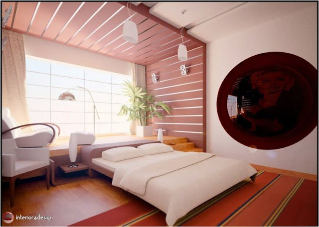 Gypsum Bedroom Designs 16
