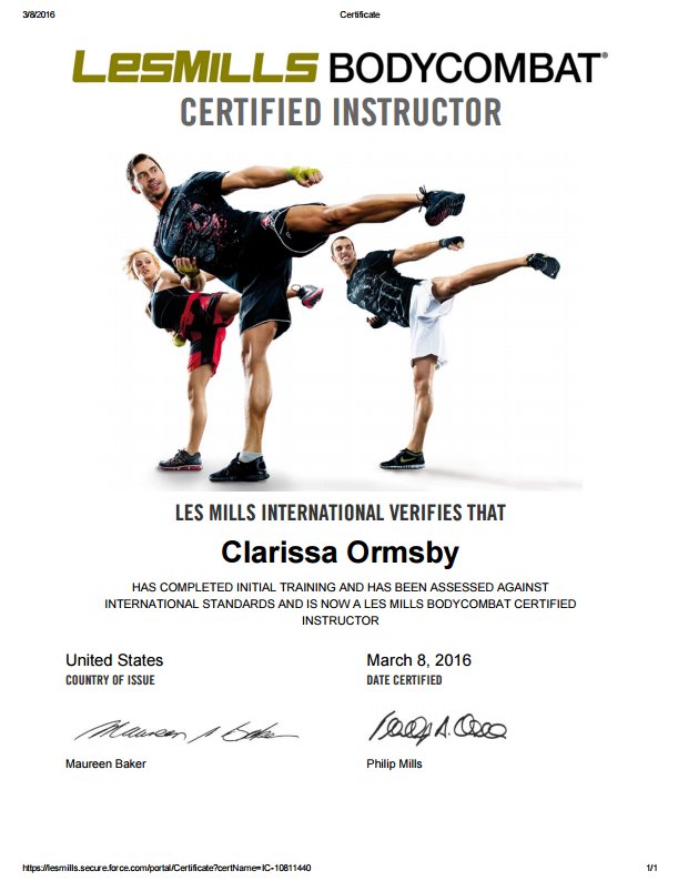 Gottaluvya Officially Certified