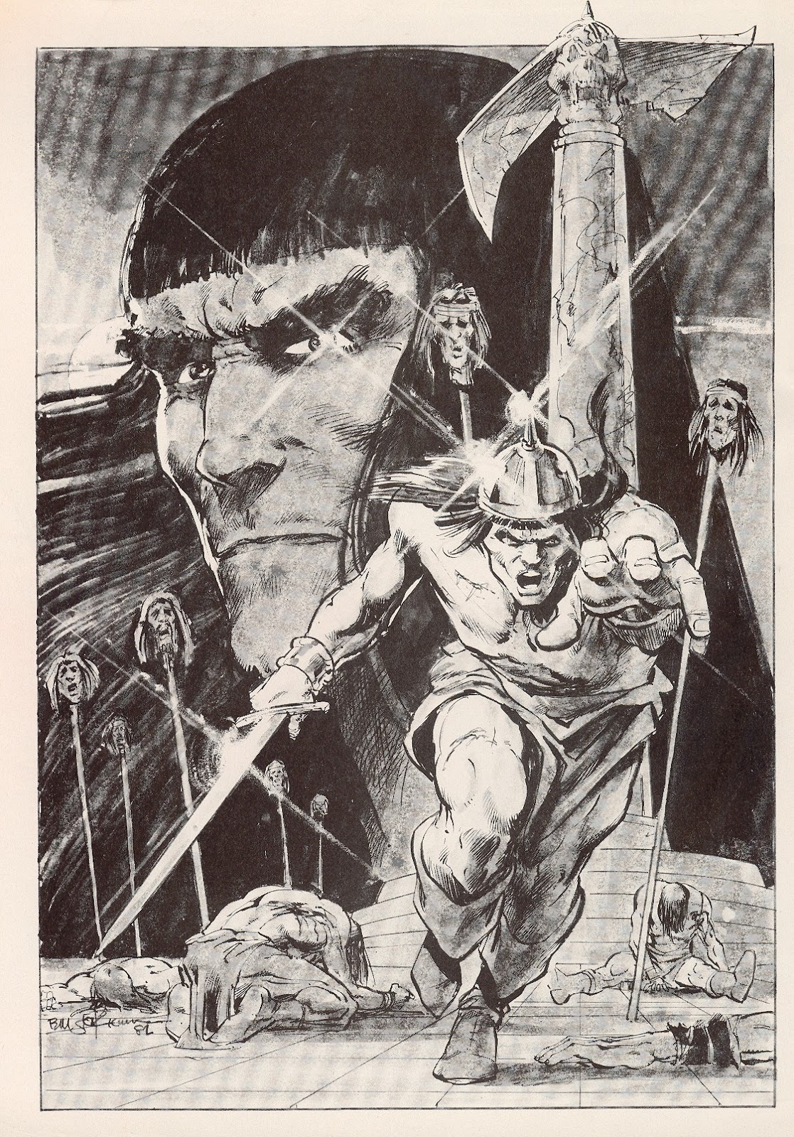 The Savage Sword Of Conan issue 76 - Page 2