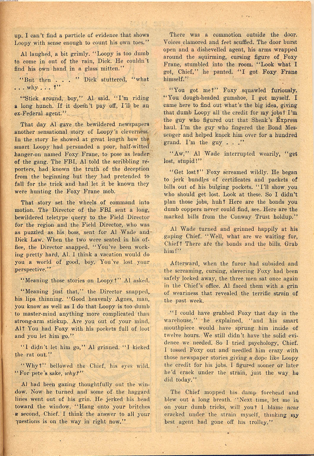 Read online Plastic Man (1943) comic -  Issue #26 - 41