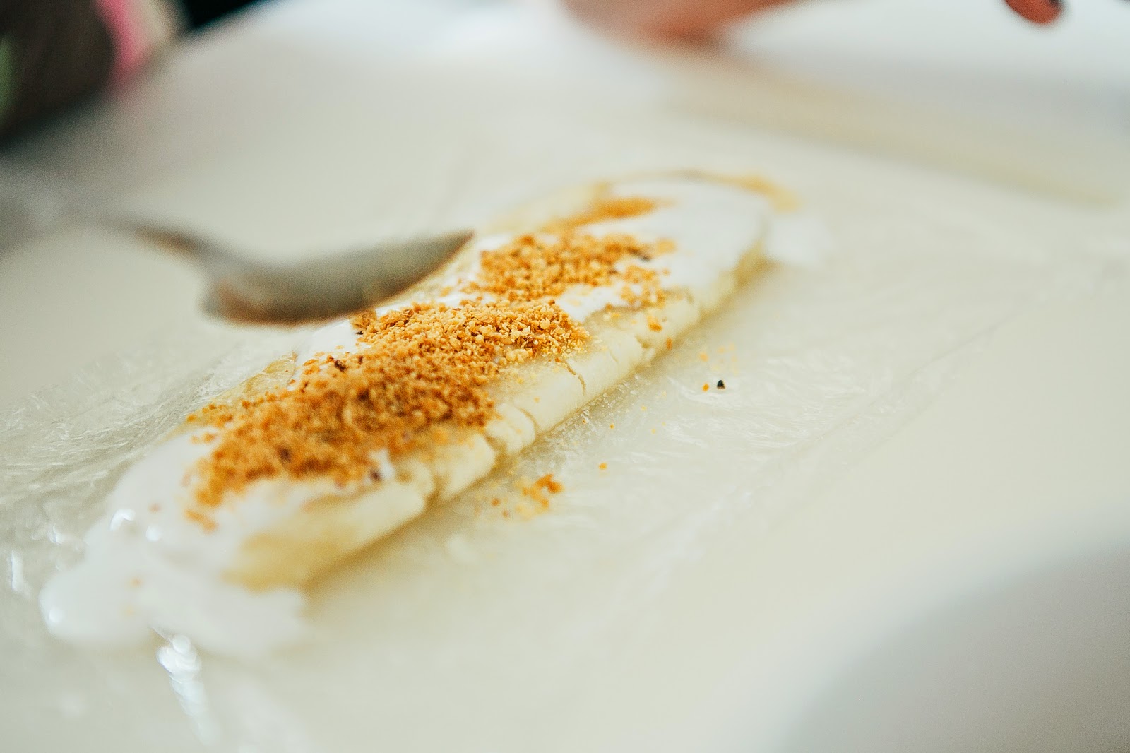 Vietnamese Banana Ice Cream Hansel Doan