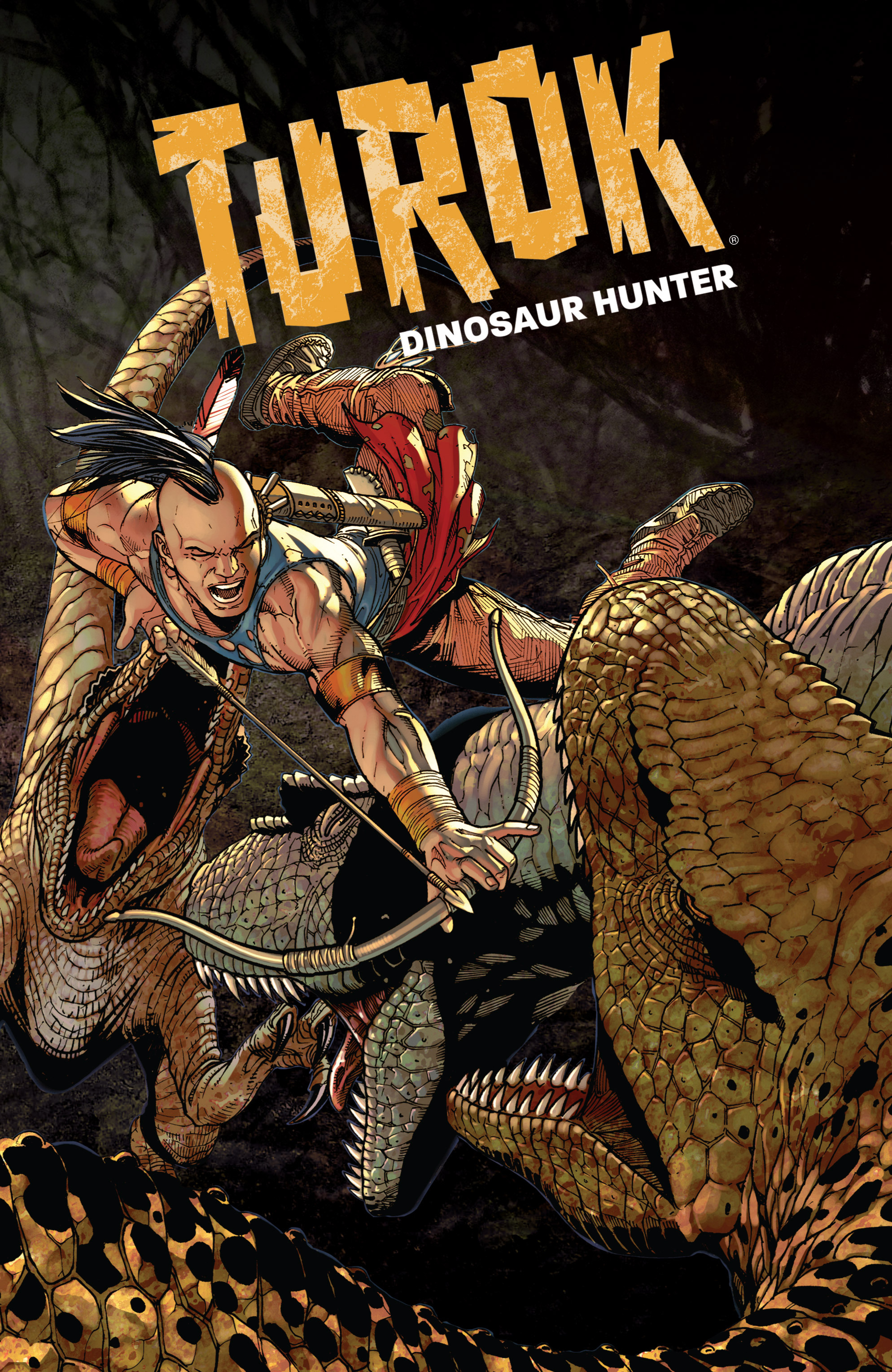 Read online Turok: Dinosaur Hunter (2014) comic -  Issue # _TPB 1 - 149