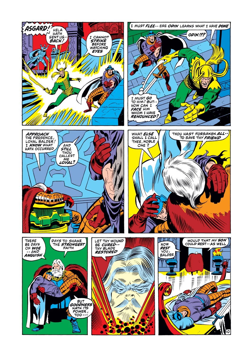 Read online Thor (1966) comic -  Issue #189 - 11