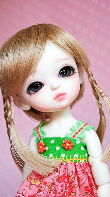 Latest Cute Dolls Pictures For Girls - Displaypix