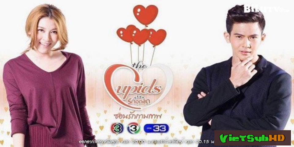 Phim Thần Mai Mối 5: Nàng Sợ Trai Và Họa Sĩ Đào Hoa Tập 7/7 VietSub HD | The Cupid Series 5: Sorn Ruk Kammathep 2017