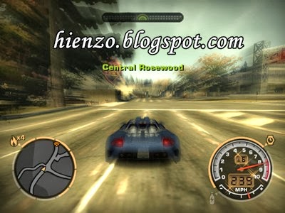 NFS: Most Wanted Black Edition PC Game