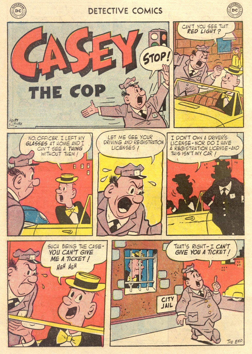 Read online Detective Comics (1937) comic -  Issue #186 - 32