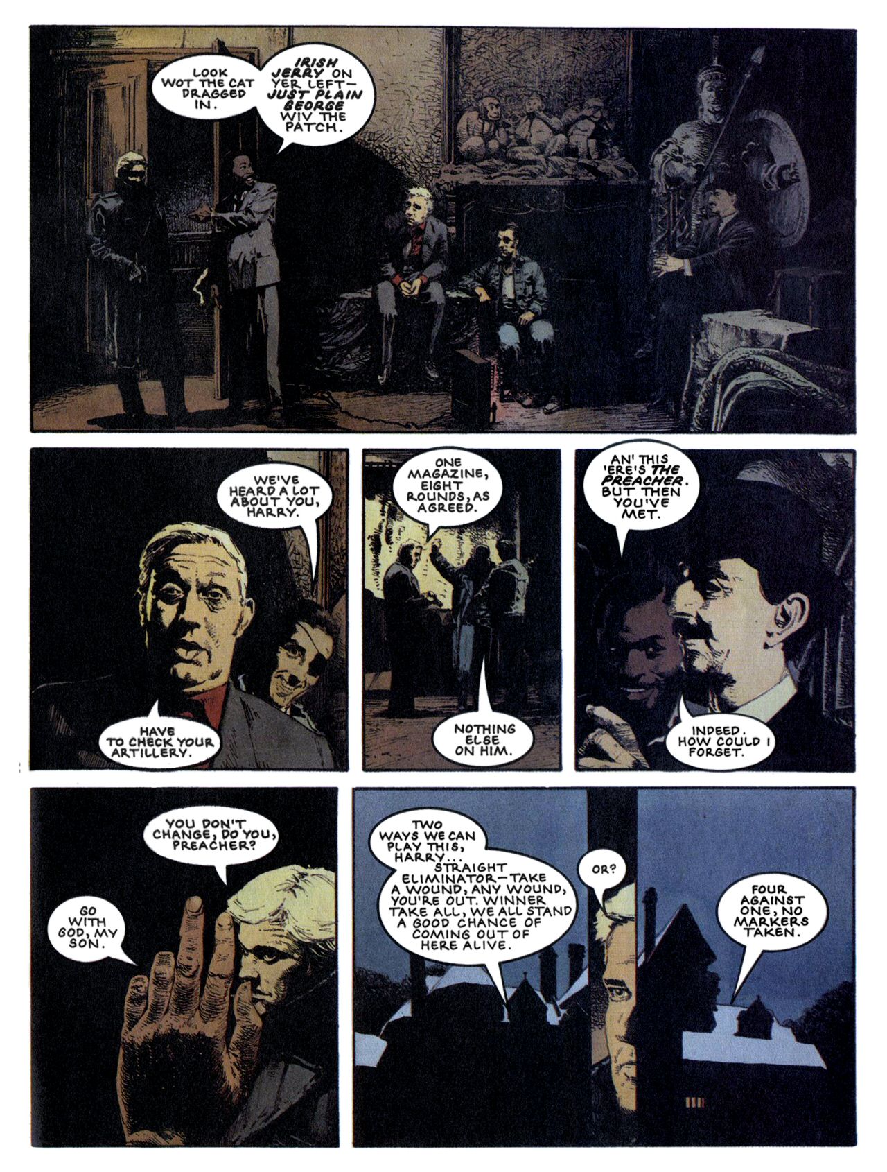 Read online Judge Dredd Megazine (vol. 3) comic -  Issue #74 - 42