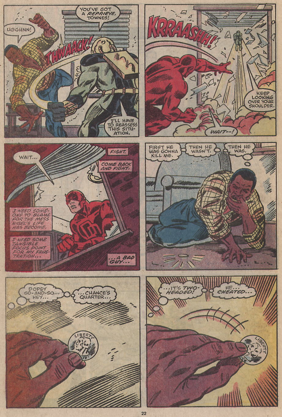 Daredevil (1964) 246 Page 22