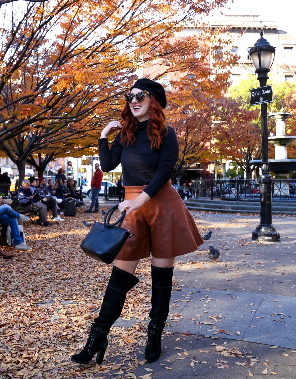 How To Make Black and Brown Your GoTo Combination This Season TfDiaries