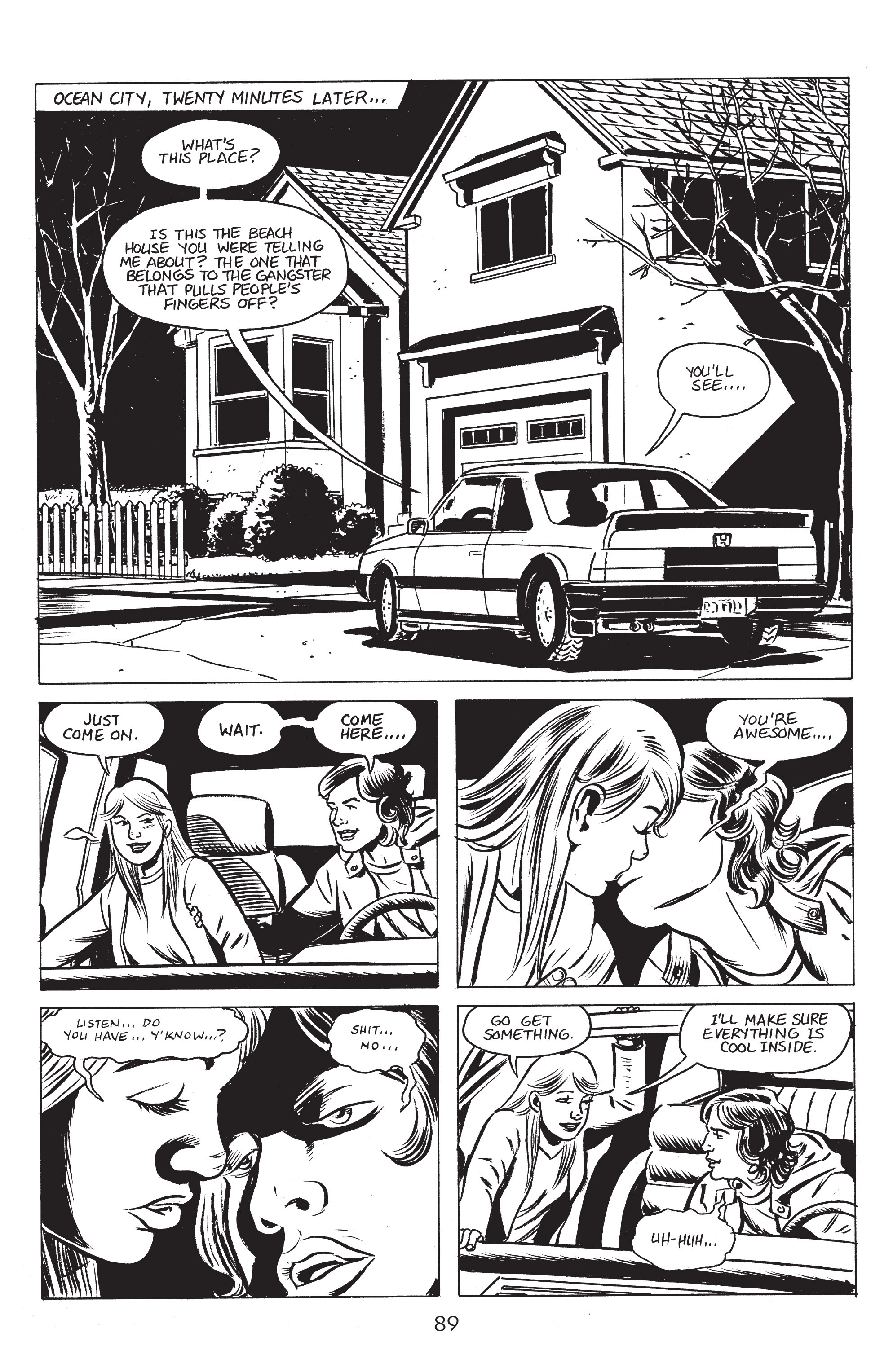 Read online Stray Bullets: Killers comic -  Issue #4 - 5