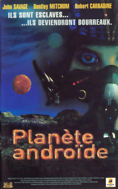 Planète Androïde aka Firestorm (1997) Affiche