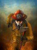Membuat Firefighter Lukisan Heroic di Photoshop