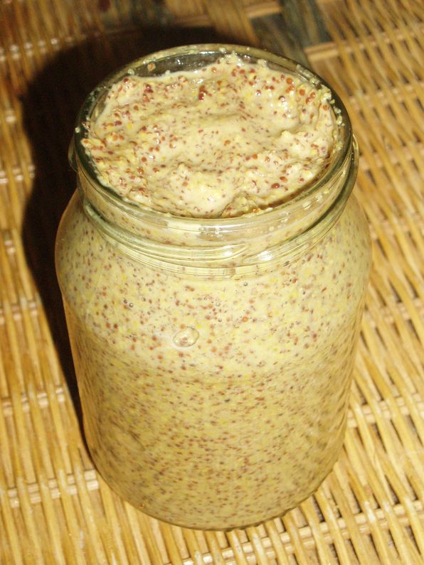 Adventures in Flavorland Spicy Guinness Mustard (Irish)