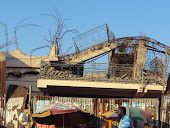 Port-au-Prince post earthquake destruction