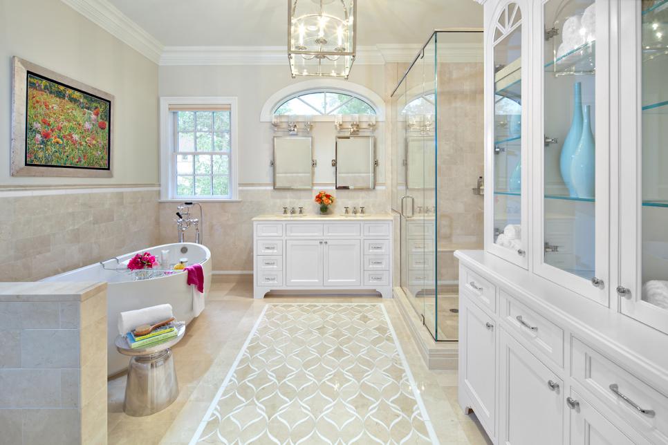 33 White Bathroom Color Decorating Ideas 33 White Bathroom Color Decorating Ideas