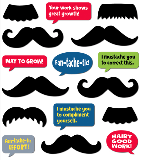 Gluesticks 'N Giggles: I "Mustache" You to Check This Out!