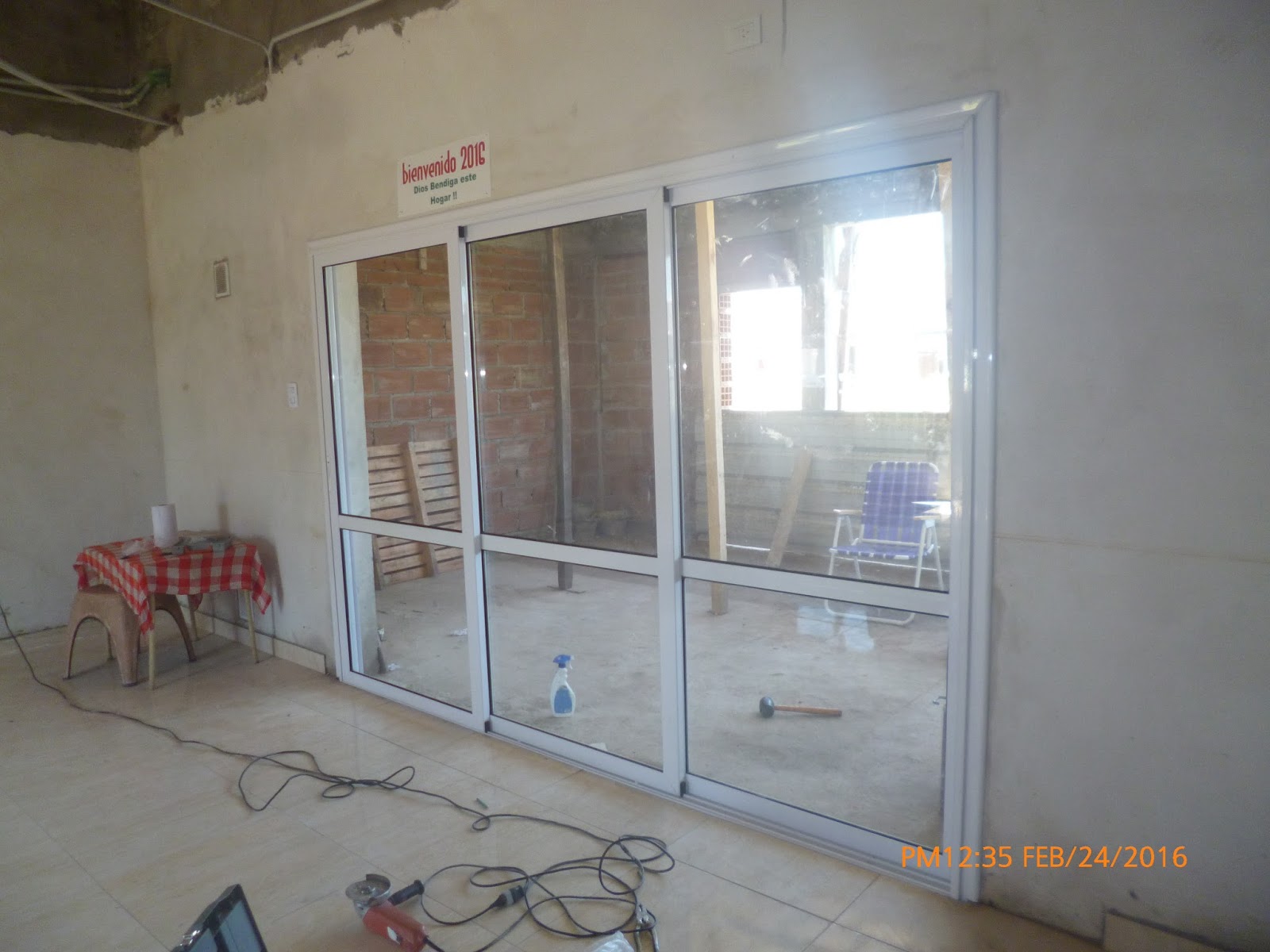 ViaDiseño (Carpintería de Aluminio) puerta balcon tres