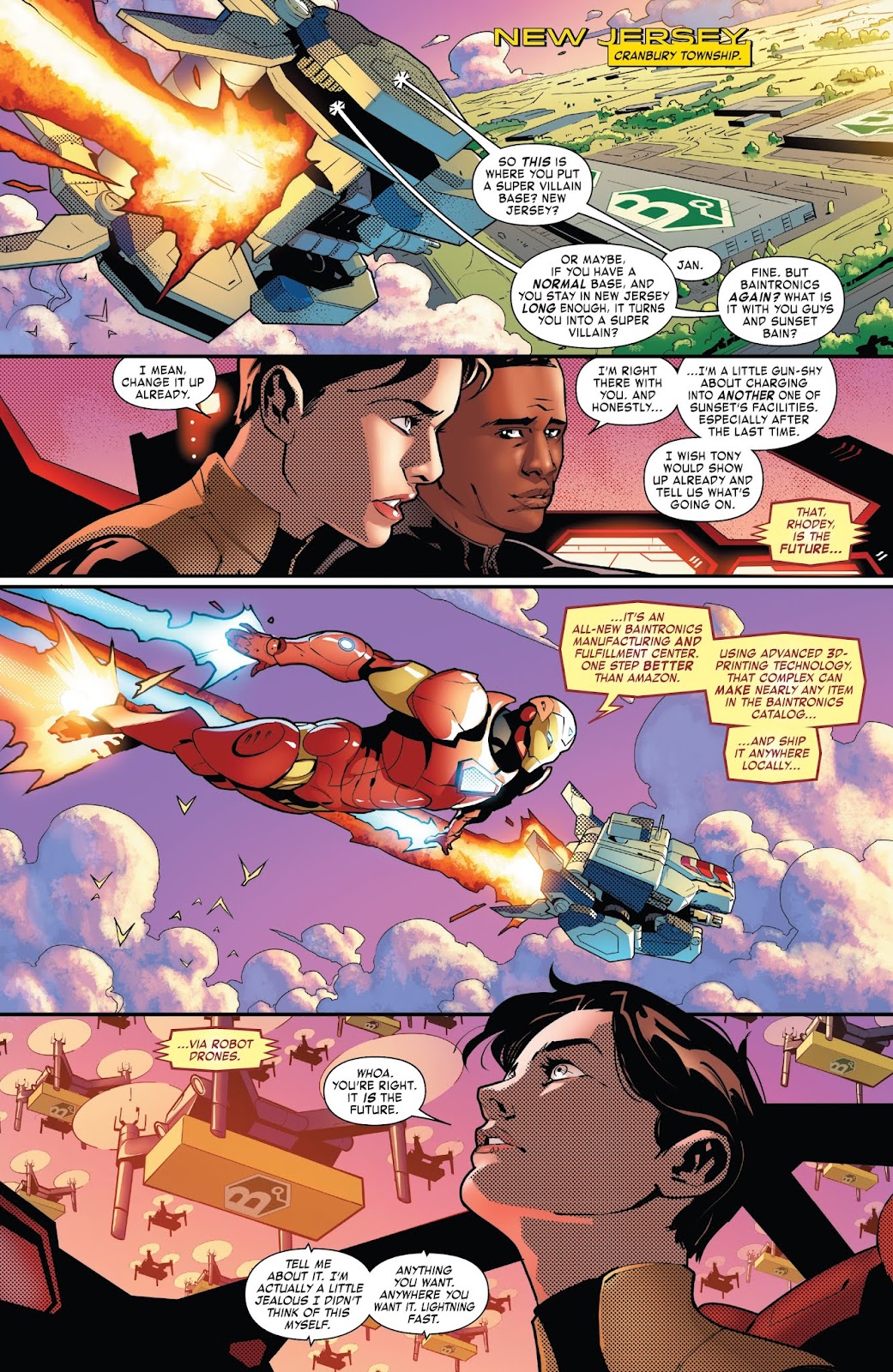 Read online Tony Stark: Iron Man comic - Issue #7 - 19