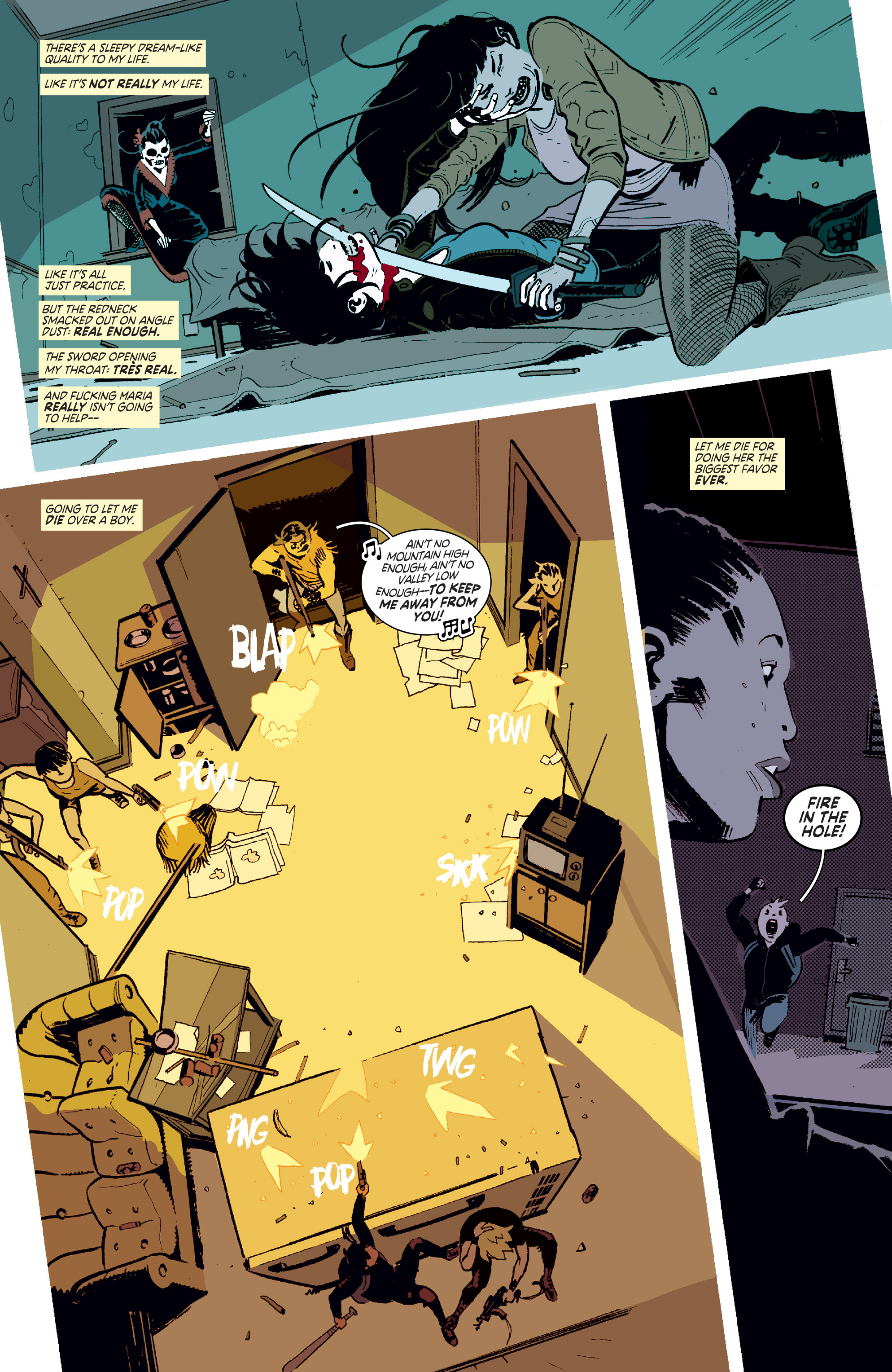 Read online Deadly Class comic -  Issue #11 - 3