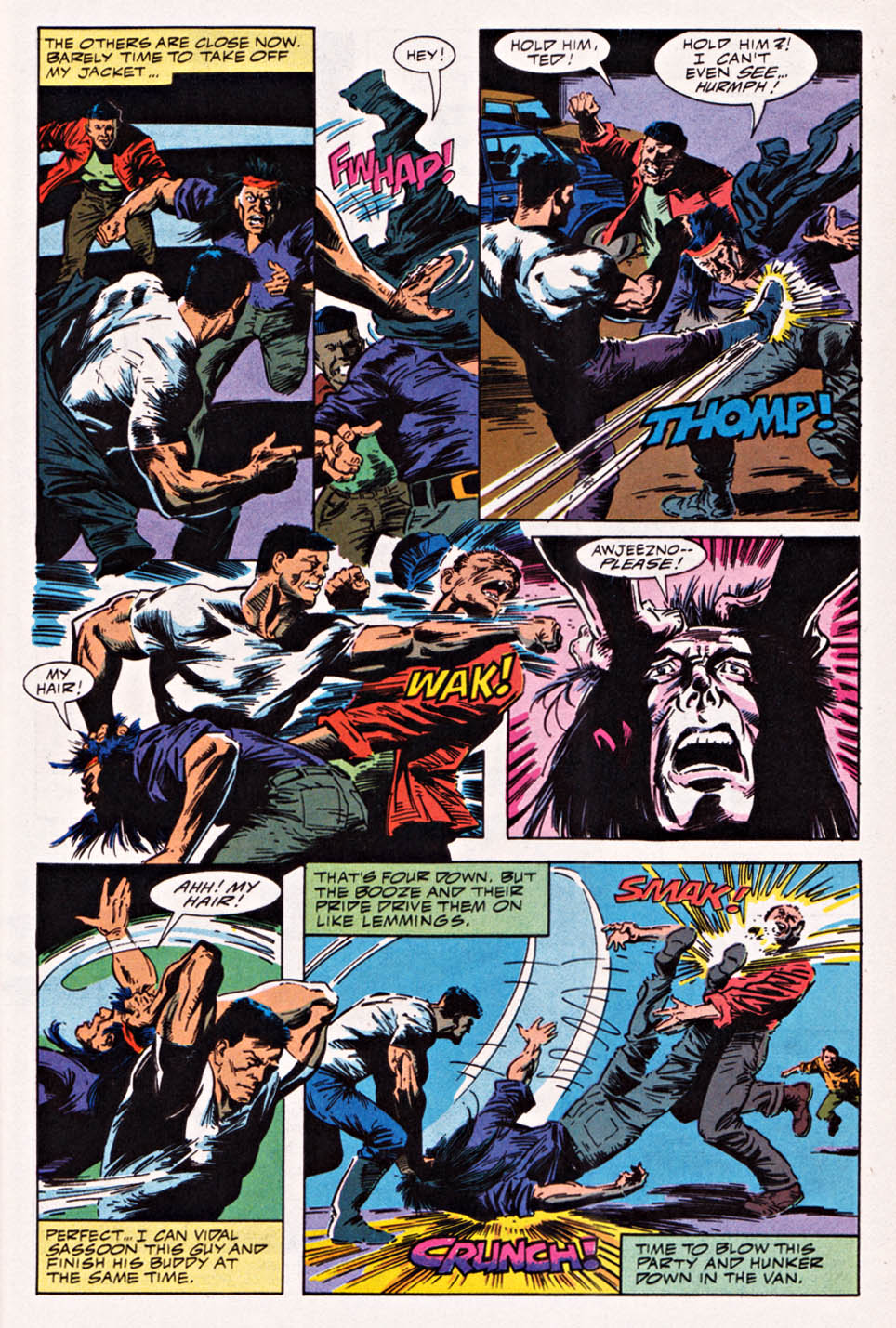 Read online The Punisher (1987) comic -  Issue #75 - Police Action - 33