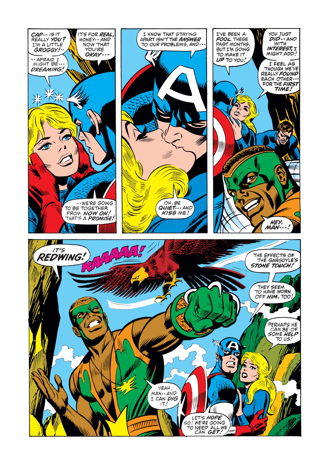 Captain America (1968) Issue #142 #56 - English 3