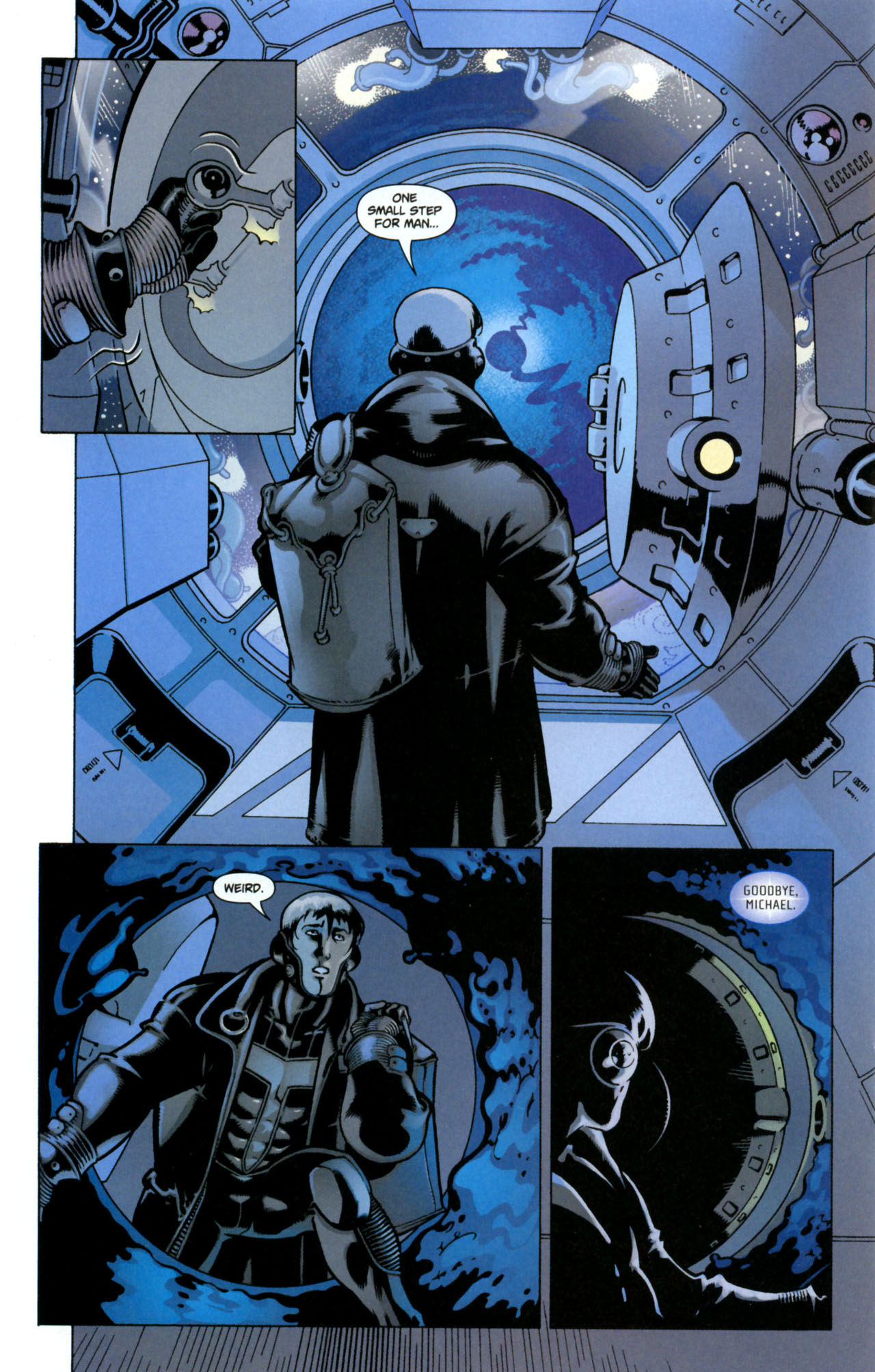 Read online The Twilight Experiment comic -  Issue #2 - 15