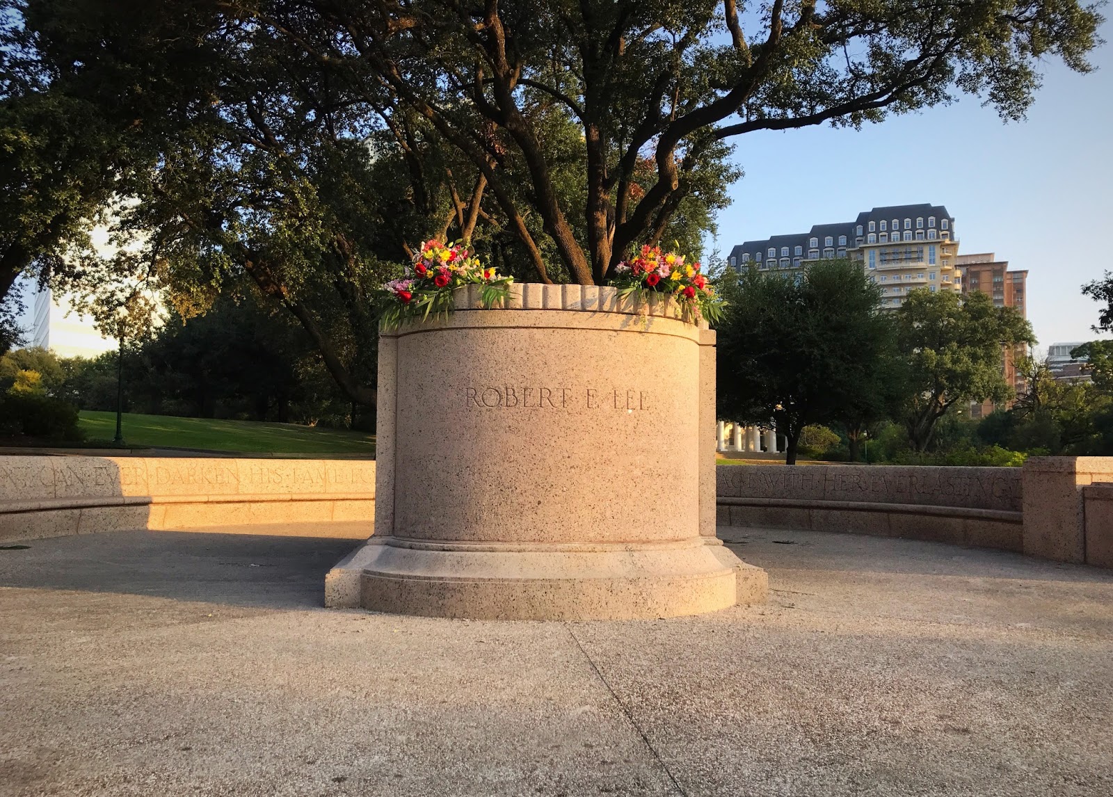 JOHN BANKS' CIVIL WAR BLOG A Sunday walk through Robert E. Lee Park in