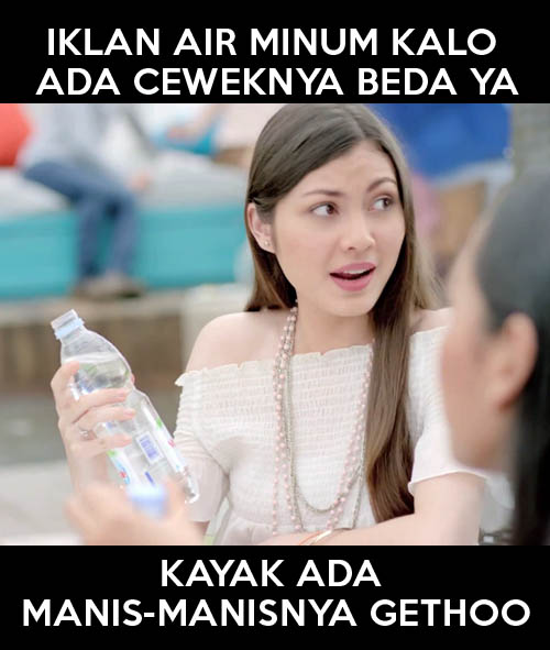 Kata Kata Iklan Air Mineral
