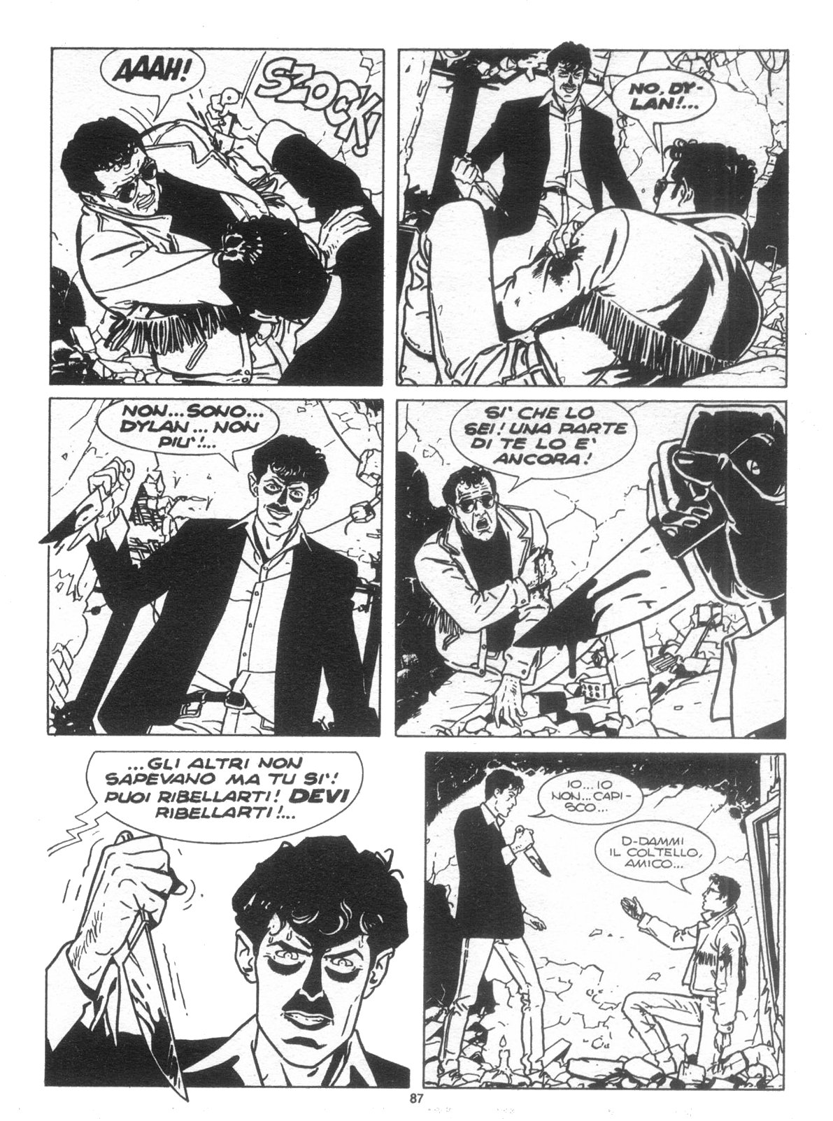 Dylan Dog (1986) issue 51 - Page 84