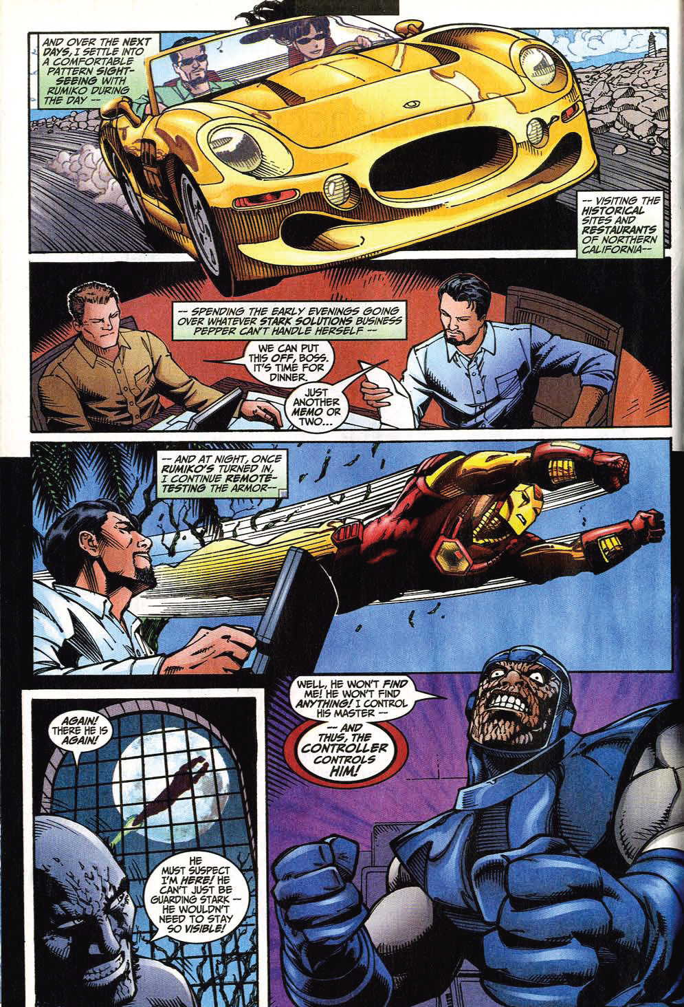 Iron Man (1998) 13 Page 20