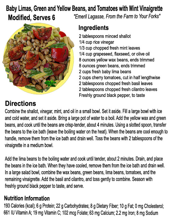 Wellness News At Weighing Success Lima Bean Respect Day