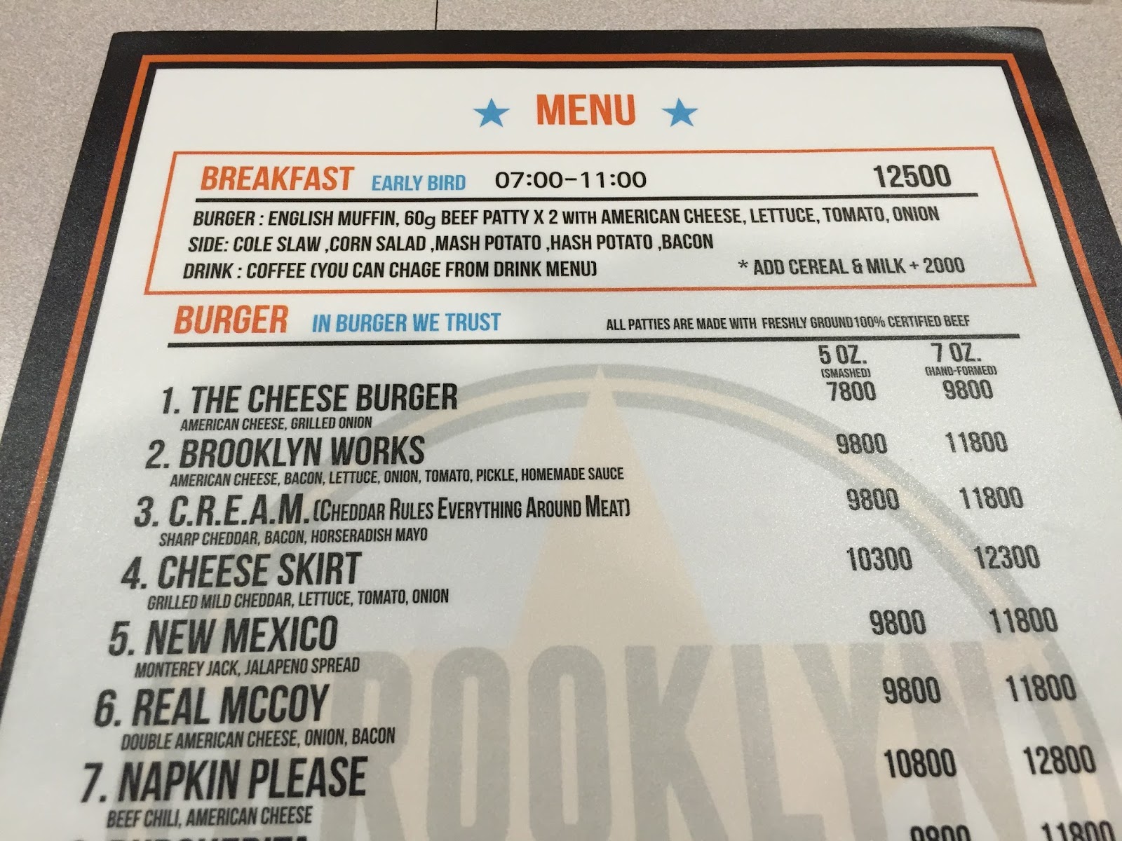 eating all the day brooklyn the burger joint