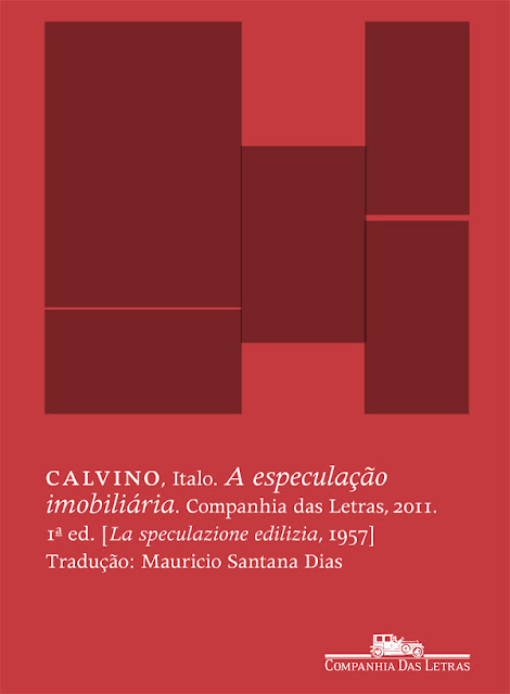 A especulação imobiliária - Italo Calvino