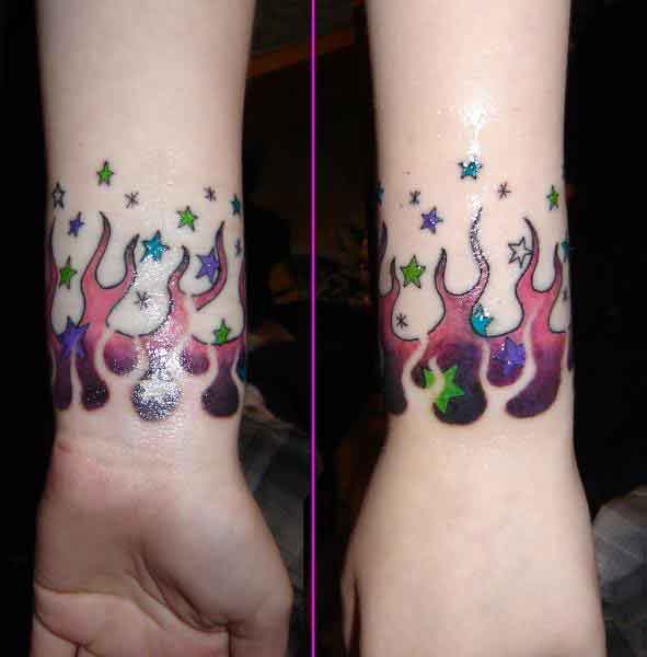 tattoo designs for girls wrist Tattoos Fonts Ideas Designs Pictures Images: Wrist Tattoo Photos 