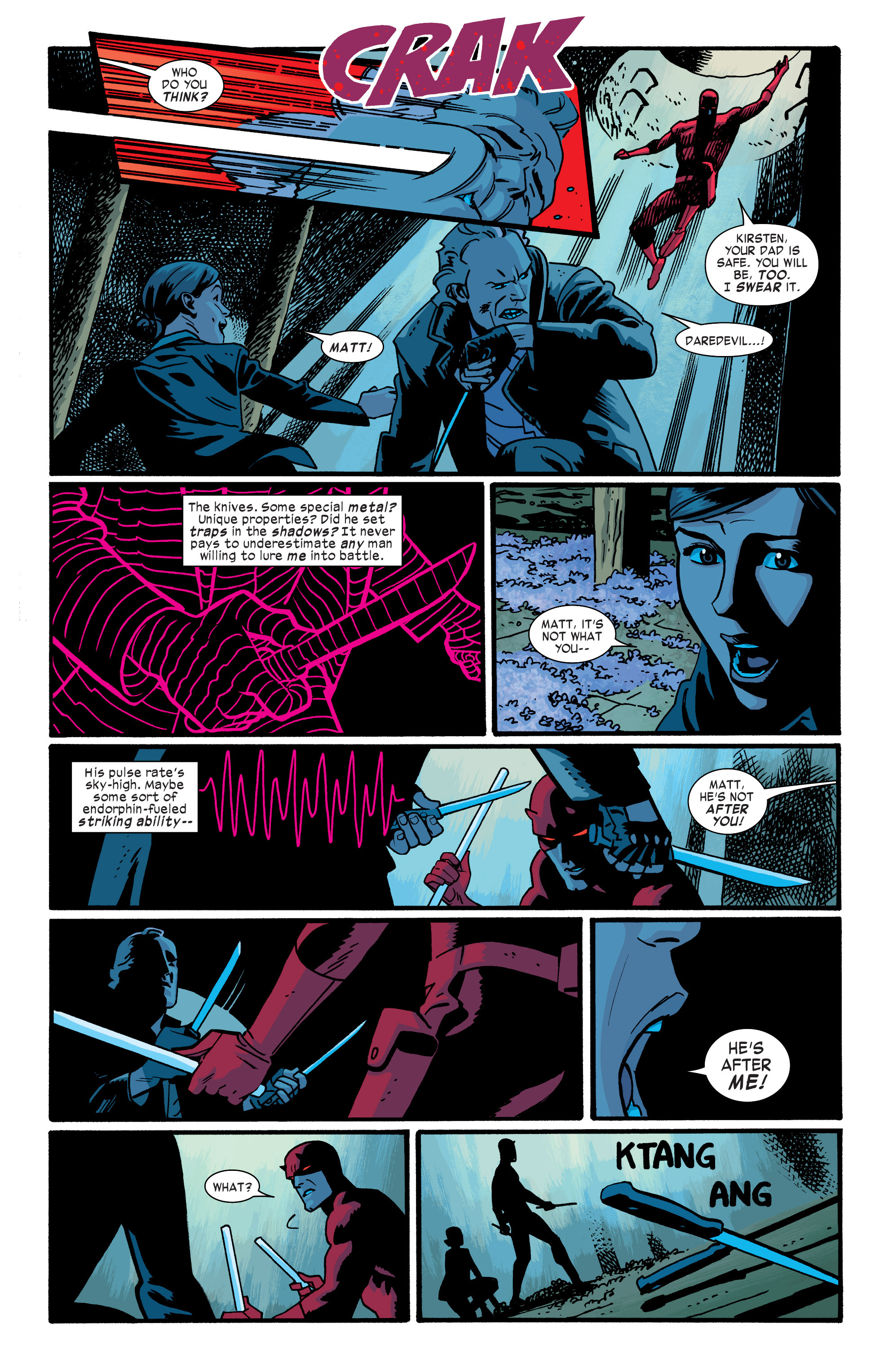 Read online Daredevil (2014) comic -  Issue #13 - 17