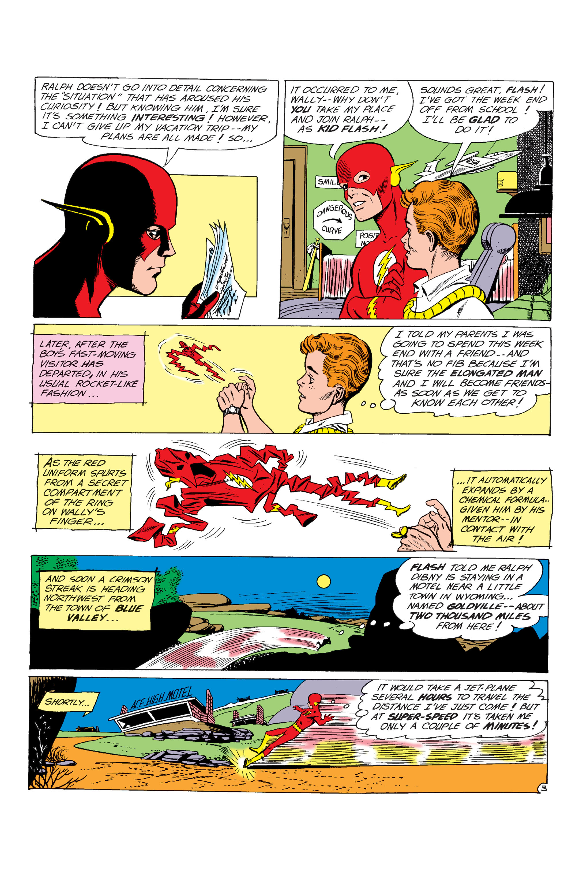 Read online The Flash (1959) comic -  Issue #130 - 18