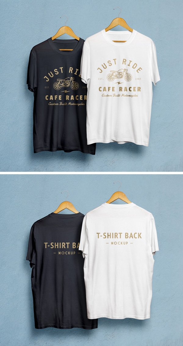 T-Shirt MockUp PSD #2 Download T-shirt Mockup PSD Terbaru Gratis - T-Shirt MockUp PSD #2