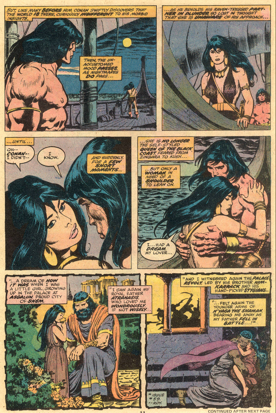 Read online Conan the Barbarian (1970) comic -  Issue #74 - 7