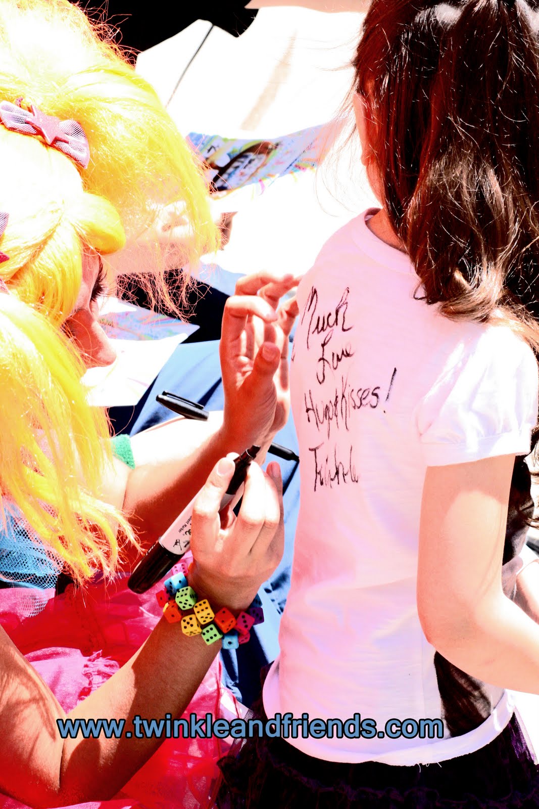 Hastings Ranch Nursery School ROCKS it out......