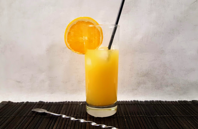 Screwdriver (Vodka orange)
