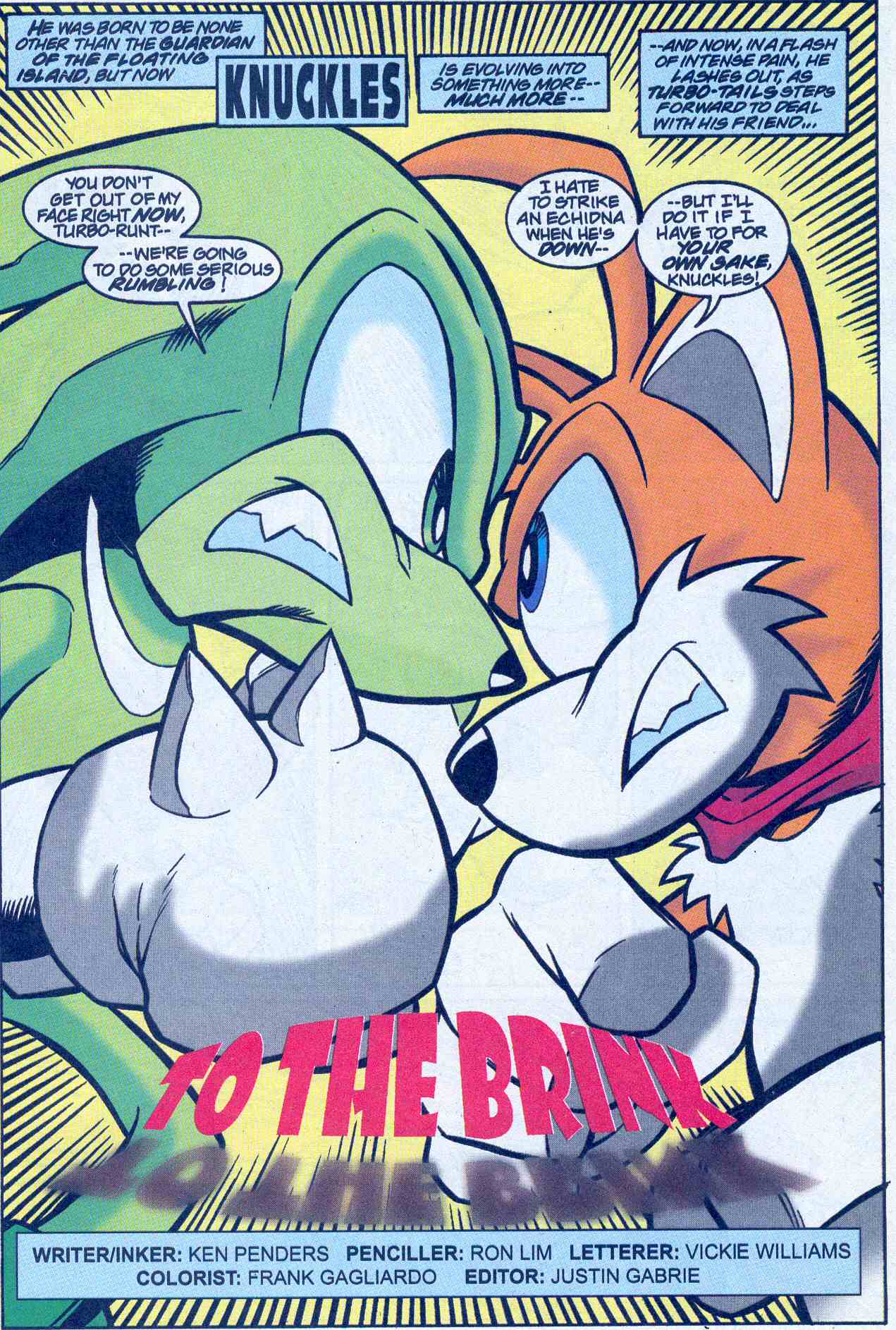 Read online Sonic The Hedgehog comic -  Issue #97 - 18